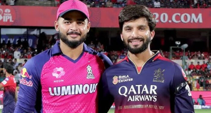 IPL 2026: ਅੱਜ ਰਾਜਸਥਾਨ ਰਾਇਲਜ਼ ਅਤੇ ਰਾਇਲ ਚੈਲੇਂਜਰਜ਼ ਬੰਗਲੌਰ ਵਿਚਾਲੇ ਹੋਵੇਗਾ ਮੁਕਾਬਲਾ IPL 2026: ਅੱਜ ਰਾਜਸਥਾਨ ਰਾਇਲਜ਼ ਅਤੇ ਰਾਇਲ ਚੈਲੇਂਜਰਜ਼ ਬੰਗਲੌਰ ਵਿਚਾਲੇ ਹੋਵੇਗਾ ਮੁਕਾਬਲਾ