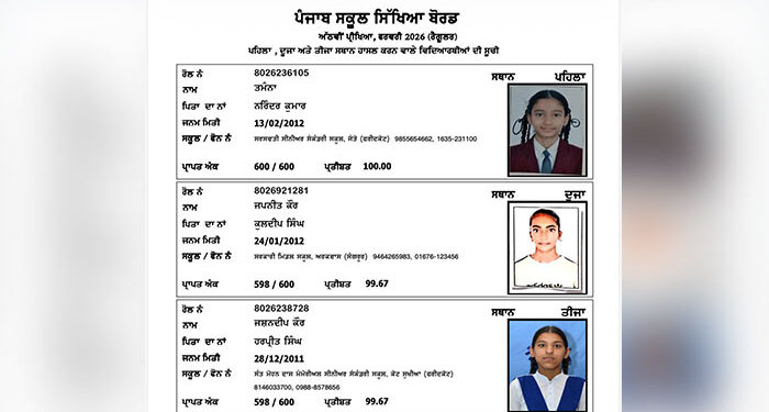 Punjab: 8ਵੀਂ ਜਮਾਤ ‘ਚੋਂ ਟਾਪ ਕਰਨ ਵਾਲੀਆਂ ਬੱਚੀਆਂ ਨੂੰ ਮਿਲਣਗੇ CM ਮਾਨ