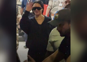 Rihanna in India: ਅੰਤਰਰਾਸ਼ਟਰੀ ਗਾਇਕਾ ਰਿਹਾਨਾ ਦੂਜੀ ਵਾਰ ਆਈ ਭਾਰਤ
