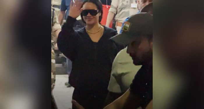 Rihanna in India: ਅੰਤਰਰਾਸ਼ਟਰੀ ਗਾਇਕਾ ਰਿਹਾਨਾ ਦੂਜੀ ਵਾਰ ਆਈ ਭਾਰਤ
