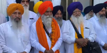 Punjab: ਵਿਸਾਖੀ ਮਨਾਉਣ ਲਈ 2,840 ਸਿੱਖ ਸ਼ਰਧਾਲੂਆਂ ਦਾ ਜਥਾ ਪਾਕਿਸਤਾਨ ਲਈ ਰਵਾਨਾ