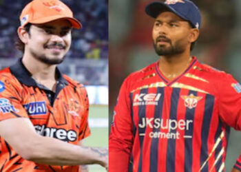 IPL 2026 ‘ਚ ਅੱਜ ਖੇਡੇ ਜਾਣਗੇ ਦੋ ਮੁਕਾਬਲੇ: ਪਹਿਲਾ ਮੈਚ ਲਖਨਊ ਅਤੇ ਹੈਦਰਾਬਾਦ ਵਿਚਾਲੇ IPL 2026 ‘ਚ ਅੱਜ ਖੇਡੇ ਜਾਣਗੇ ਦੋ ਮੁਕਾਬਲੇ: ਪਹਿਲਾ ਮੈਚ ਲਖਨਊ ਅਤੇ ਹੈਦਰਾਬਾਦ ਵਿਚਾਲੇ