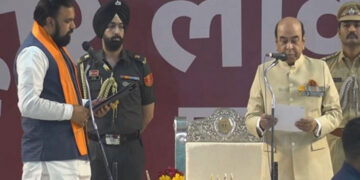 Breaking: ਸਮਰਾਟ ਚੌਧਰੀ ਬਿਹਾਰ ਨੇ 24ਵੇਂ ਮੁੱਖ ਮੰਤਰੀ ਵਜੋਂ ਸਹੁੰ ਚੁੱਕੀ