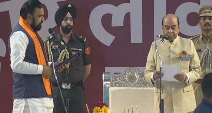 Breaking: ਸਮਰਾਟ ਚੌਧਰੀ ਬਿਹਾਰ ਨੇ 24ਵੇਂ ਮੁੱਖ ਮੰਤਰੀ ਵਜੋਂ ਸਹੁੰ ਚੁੱਕੀ