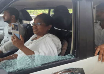 National: TMC ਸੰਸਦ ਮੈਂਬਰ ਮਿਤਾਲੀ ਦੀ ਕਾਰ ‘ਤੇ ਇੱਟਾਂ-ਪੱਥਰਾਂ ਨਾਲ ਹੋਇਆ ਹਮਲਾ
