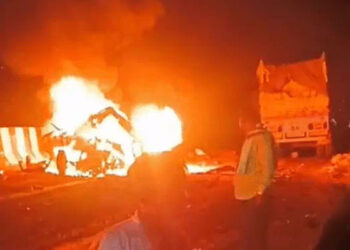 National: ਯੂਪੀ ‘ਚ ਭਿਆਨਕ ਸੜਕ ਹਾਦਸਾ: 11 ਲੋਕਾਂ ਦੀ ਮੌਤ