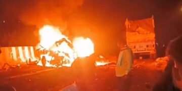 National: ਯੂਪੀ ‘ਚ ਭਿਆਨਕ ਸੜਕ ਹਾਦਸਾ: 11 ਲੋਕਾਂ ਦੀ ਮੌਤ