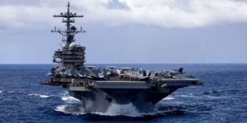 International: ਅਮਰੀਕਾ ਨੇ ਖਾੜੀ ਵਿੱਚ ਆਪਣੀ ਫੌਜੀ ਮੌਜੂਦਗੀ ਹੋਰ ਮਜ਼ਬੂਤ ਕੀਤੀ, ਤੀਜਾ ਜੰਗੀ ਜਹਾਜ਼ ਪਹੁੰਚਿਆ