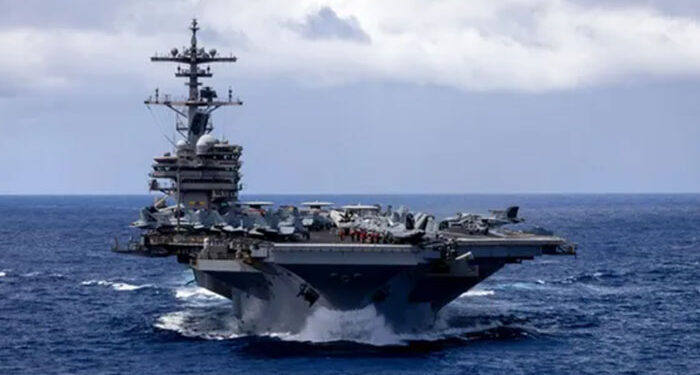 International: ਅਮਰੀਕਾ ਨੇ ਖਾੜੀ ਵਿੱਚ ਆਪਣੀ ਫੌਜੀ ਮੌਜੂਦਗੀ ਹੋਰ ਮਜ਼ਬੂਤ ਕੀਤੀ, ਤੀਜਾ ਜੰਗੀ ਜਹਾਜ਼ ਪਹੁੰਚਿਆ