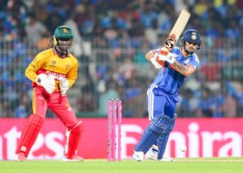 ਭਾਰਤ ਜੁਲਾਈ ਵਿੱਚ ਤਿੰਨ ਟੀ-20 ਮੈਚਾਂ ਲਈ ਕਰੇਗਾ ਜ਼ਿੰਬਾਬਵੇ ਦੌਰਾ 