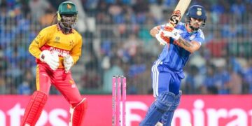 ਭਾਰਤ ਜੁਲਾਈ ਵਿੱਚ ਤਿੰਨ ਟੀ-20 ਮੈਚਾਂ ਲਈ ਕਰੇਗਾ ਜ਼ਿੰਬਾਬਵੇ ਦੌਰਾ 