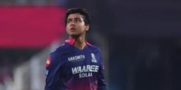  IPL 2026 : ਰਾਜਸਥਾਨ ਰਾਇਲਜ਼ ਅਤੇ ਮੁੰਬਈ ਇੰਡੀਅਨਜ਼ ਵਿਚਾਲੇ ਮੁਕਾਬਲਾ ਜਾਰੀ ; ਰਾਜਸਥਾਨ ਨੇ ਮੁੰਬਈ ਨੂੰ ਦਿੱਤਾ ਇੰਨੀਆਂ ਦੌੜਾਂ ਦਾ ਟੀਚਾ