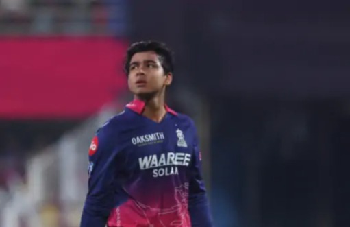 IPL 2026 : ਰਾਜਸਥਾਨ ਰਾਇਲਜ਼ ਅਤੇ ਮੁੰਬਈ ਇੰਡੀਅਨਜ਼ ਵਿਚਾਲੇ ਮੁਕਾਬਲਾ ਜਾਰੀ ; ਰਾਜਸਥਾਨ ਨੇ ਮੁੰਬਈ ਨੂੰ ਦਿੱਤਾ ਇੰਨੀਆਂ ਦੌੜਾਂ ਦਾ ਟੀਚਾ IPL 2026 : ਰਾਜਸਥਾਨ ਰਾਇਲਜ਼ ਅਤੇ ਮੁੰਬਈ ਇੰਡੀਅਨਜ਼ ਵਿਚਾਲੇ ਮੁਕਾਬਲਾ ਜਾਰੀ ; ਰਾਜਸਥਾਨ ਨੇ ਮੁੰਬਈ ਨੂੰ ਦਿੱਤਾ ਇੰਨੀਆਂ ਦੌੜਾਂ ਦਾ ਟੀਚਾ