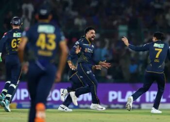 IPL 2026 ਵਿੱਚ ਗੁਜਰਾਤ ਟਾਈਟਨਜ਼ ਦੀ ਪਹਿਲੀ ਜਿੱਤ ; ਰੋਮਾਂਚਕ ਮੁਕਾਬਲੇ ‘ਚ ਦਿੱਲੀ ਨੂੰ ਹਰਾਇਆ IPL 2026 ਵਿੱਚ ਗੁਜਰਾਤ ਟਾਈਟਨਜ਼ ਦੀ ਪਹਿਲੀ ਜਿੱਤ ; ਰੋਮਾਂਚਕ ਮੁਕਾਬਲੇ ‘ਚ ਦਿੱਲੀ ਨੂੰ ਹਰਾਇਆ