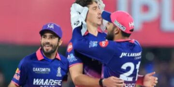 IPL 2026 ਵਿੱਚ ਰਾਜਸਥਾਨ ਰਾਇਲਜ਼ ਦੀ ਲਗਾਤਾਰ ਤੀਜੀ ਜਿੱਤ : ਮੁੰਬਈ ਨੂੰ 27 ਦੌੜਾਂ ਨਾਲ ਹਰਾਇਆ