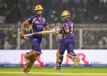 IPL 2026 : ਕੋਲਕਾਤਾ ਅਤੇ ਲਖਨਊ ਵਿਚਾਲੇ ਮੁਕਾਬਲਾ ਜਾਰੀ ; ਕੋਲਕਾਤਾ ਨੇ ਲਖਨਊ ਨੂੰ ਦਿੱਤਾ ਇੰਨੀਆਂ ਦੌੜਾਂ ਦਾ ਟੀਚਾ IPL 2026 : ਕੋਲਕਾਤਾ ਅਤੇ ਲਖਨਊ ਵਿਚਾਲੇ ਮੁਕਾਬਲਾ ਜਾਰੀ ; ਕੋਲਕਾਤਾ ਨੇ ਲਖਨਊ ਨੂੰ ਦਿੱਤਾ ਇੰਨੀਆਂ ਦੌੜਾਂ ਦਾ ਟੀਚਾ