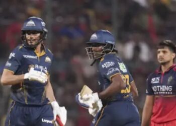 IPL 2026 : ਬੰਗਲੌਰ ਅਤੇ ਗੁਜਰਾਤ ਵਿਚਾਲੇ ਮੁਕਾਬਲਾ ਜਾਰੀ ; ਗੁਜਰਾਤ ਨੇ ਬੰਗਲੌਰ ਲਈ ਸੈੱਟ ਕੀਤਾ ਟਾਰਗੇਟ