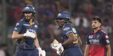 IPL 2026 : ਬੰਗਲੌਰ ਅਤੇ ਗੁਜਰਾਤ ਵਿਚਾਲੇ ਮੁਕਾਬਲਾ ਜਾਰੀ ; ਗੁਜਰਾਤ ਨੇ ਬੰਗਲੌਰ ਲਈ ਸੈੱਟ ਕੀਤਾ ਟਾਰਗੇਟ