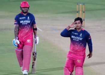 IPL 2026 : ਰਾਜਸਥਾਨ ਰਾਇਲਜ਼ ਬਨਾਮ ਸਨਰਾਈਜ਼ਰਜ਼ ਹੈਦਰਾਬਾਦ ; ਰਾਜਸਥਾਨ ਨੇ ਹੈਦਰਾਬਾਦ ਲਈ ਸੈੱਟ ਕੀਤਾ ਟਾਰਗੇਟ