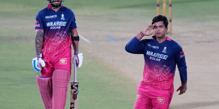 IPL 2026 : ਰਾਜਸਥਾਨ ਰਾਇਲਜ਼ ਬਨਾਮ ਸਨਰਾਈਜ਼ਰਜ਼ ਹੈਦਰਾਬਾਦ ; ਰਾਜਸਥਾਨ ਨੇ ਹੈਦਰਾਬਾਦ ਲਈ ਸੈੱਟ ਕੀਤਾ ਟਾਰਗੇਟ