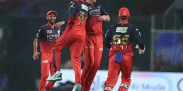  IPL 2026 ਵਿੱਚ ਬੈਂਗਲੁਰੂ ਦੀ ਛੇਵੀਂ ਜਿੱਤ ; ਦਿੱਲੀ ਨੂੰ 9 ਵਿਕਟਾਂ ਨਾਲ ਹਰਾਇਆ