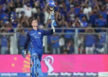 IPL 2026 : ਮੁੰਬਈ ਇੰਡੀਅਨਜ਼ ਅਤੇ ਸਨਰਾਈਜ਼ਰਜ਼ ਹੈਦਰਾਬਾਦ ਵਿਚਾਲੇ ਮੁਕਾਬਲਾ ਜਾਰੀ ; ਮੁੰਬਈ ਨੇ ਹੈਦਰਾਬਾਦ ਲਈ ਸੈੱਟ ਕੀਤਾ ਟਾਰਗੇਟ