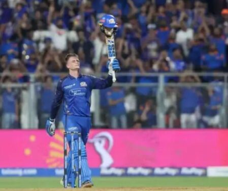 IPL 2026 : ਮੁੰਬਈ ਇੰਡੀਅਨਜ਼ ਅਤੇ ਸਨਰਾਈਜ਼ਰਜ਼ ਹੈਦਰਾਬਾਦ ਵਿਚਾਲੇ ਮੁਕਾਬਲਾ ਜਾਰੀ ; ਮੁੰਬਈ ਨੇ ਹੈਦਰਾਬਾਦ ਲਈ ਸੈੱਟ ਕੀਤਾ ਟਾਰਗੇਟ