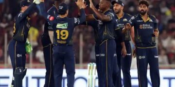 IPL 2026 : ਗੁਜਰਾਤ ਅਤੇ ਬੰਗਲੌਰ ਵਿਚਾਲੇ ਮੁਕਾਬਲਾ ਜਾਰੀ  ;ਬੰਗਲੌਰ ਨੇ 10 ਓਵਰਾਂ ਦੇ ਅੰਦਰ ਗਵਾਈਆਂ 5 ਵਿਕਟਾਂ