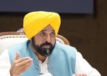 ਪੰਜਾਬ ਵਿੱਚ ਈ.ਡੀ. ਰਾਹੀਂ ਭਾਜਪਾ ਦੀ ਚੋਣ ਖੇਡ ਜਾਰੀ, ਤਿੰਨ ਦਿਨਾਂ ਵਿੱਚ ਦੋ ‘ਆਪ` ਆਗੂਆਂ ਦੇ ਘਰਾਂ `ਤੇ ਛਾਪੇ: ਮੁੱਖ ਮੰਤਰੀ ਭਗਵੰਤ ਸਿੰਘ ਮਾਨ