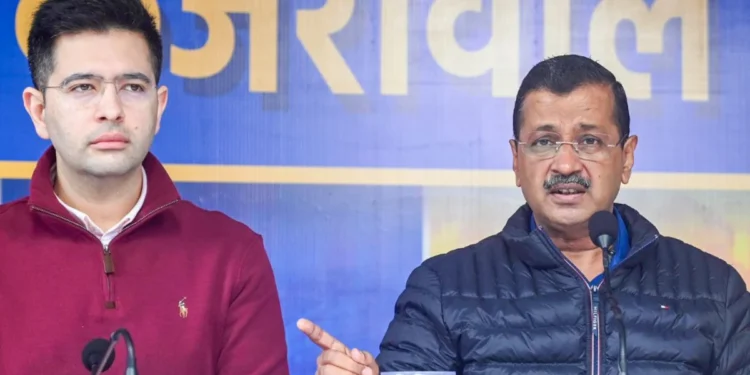 Raghav ਚੱਢਾ ਦੇ ‘ਆਪ’ ਛੱਡਣ ਮਗਰੋਂ ਅਰਵਿੰਦ ਕੇਜਰੀਵਾਲ ਦਾ ਵੱਡਾ ਬਿਆਨ; ਪੜ੍ਹੋ ਕੀ ਕਿਹਾ