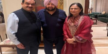Punjab: ਕੈਪਟਨ ਤੇ ਅਡਾਨੀ ਦੀ ਮੁਲਾਕਾਤ ਨਾਲ ਗਰਮਾਇਆ ਪੰਜਾਬ ਦਾ ਸਿਆਸੀ ਮਾਹੌਲ