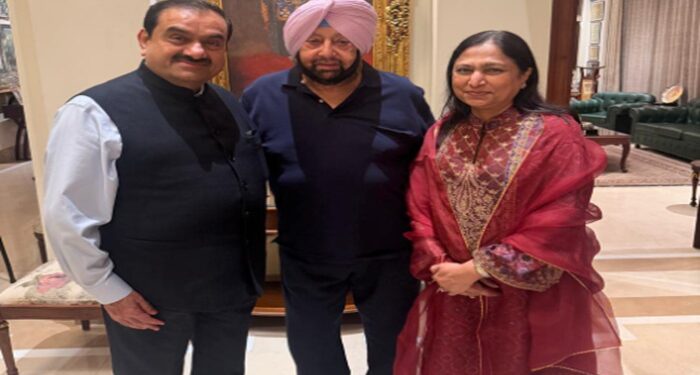 Punjab: ਕੈਪਟਨ ਤੇ ਅਡਾਨੀ ਦੀ ਮੁਲਾਕਾਤ ਨਾਲ ਗਰਮਾਇਆ ਪੰਜਾਬ ਦਾ ਸਿਆਸੀ ਮਾਹੌਲ