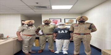 Punjab : ਅੰਮ੍ਰਿਤਪਾਲ ਮਹਿਰੋਂ ਨੂੰ ਬਠਿੰਡਾ ਅਦਾਲਤ ‘ਚ ਕੀਤਾ ਗਿਆ ਪੇਸ਼