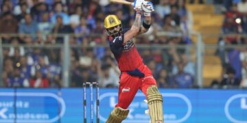 IPL 2026 MI Vs RCB : ਵਾਨਖੇੜੇ ਵਿੱਚ ਚੱਲਿਆ RCB ਦਾ ਬੱਲਾ! ਵਿਰਾਟ, ਸਾਲਟ ਅਤੇ ਪਾਟੀਦਾਰ ਦੇ ਤੂਫ਼ਾਨੀ ਅਰਧ ਸੈਂਕੜੇ