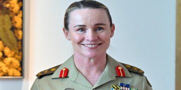 Australia ‘ਚ ਪਹਿਲੀ ਵਾਰ ਇਕ ਔਰਤ ਬਣੀ Army Chief