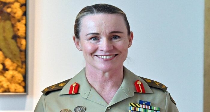 Australia ‘ਚ ਪਹਿਲੀ ਵਾਰ ਇਕ ਔਰਤ ਬਣੀ Army Chief
