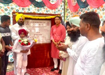 ਕੈਬਨਿਟ ਮੰਤਰੀ ਅਮਨ ਅਰੋੜਾ ਵੱਲੋਂ ਦੂਜੇ ਦਿਨ ਵੀ ਸੁਨਾਮ ਹਲਕੇ ਦੇ ਪਿੰਡਾਂ ‘ਚ 20.32 ਕਰੋੜ ਰੁਪਏ ਦੇ ਵਿਕਾਸ ਪ੍ਰਾਜੈਕਟਾਂ ਦੀ ਸ਼ੁਰੂਆਤ