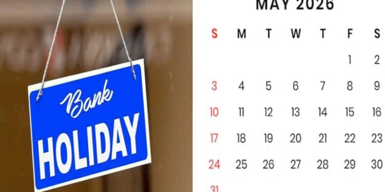 Bank Holiday :  ਮਈ ਮਹੀਨੇ ਕਿੰਨੇ ਦਿਨ ਬੈਂਕ ਰਹਿਣਗੇ ਬੰਦ? ਦੇਖੋ ਪੂਰੀ ਸੂਚੀ