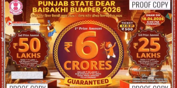 Ludhiana ਤੋਂ 500 ਰੁਪਏ ‘ਚ ਖਰੀਦੇ ਵੈਸਾਖੀ ਬੰਪਰ ਟਿਕਟ ਨੇ ਬਦਲੀ ਕਿਸਮਤ