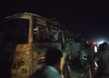 Haryana : ਸਵਾਰੀਆਂ ਨਾਲ ਭਰੀ ਨਿੱਜੀ ਬੱਸ ਨੂੰ ਲੱਗੀ ਅੱਗ! 2 ਯਾਤਰੀ ਜ਼ਿੰਦਾ ਸੜੇ