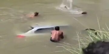 Fazilka :ਪੇਪਰ ਦੇ ਕੇ ਪਰਤ ਰਹੇ ਤਿੰਨ ਨੌਜਵਾਨਾਂ ਨਾਲ ਵਾਪਰਿਆ ਭਾਣਾ! ਨਹਿਰ ਚ ਡਿੱਗੀ ਕਾਰ