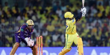 IPL 2026 CSK vs KKR : ਚੇਨਈ ਸੁਪਰ ਕਿੰਗਜ਼ ਅਤੇ ਕੋਲਕਾਤਾ ਨਾਈਟ ਰਾਈਡਰਜ਼ ਵਿਚਾਲੇ ਮੁਕਾਬਲਾ ਜਾਰੀ