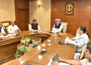 ਵਿੱਤ ਮੰਤਰੀ ਹਰਪਾਲ ਸਿੰਘ ਚੀਮਾ ਵੱਲੋਂ ਰੰਗਲਾ ਪੰਜਾਬ ਵਿਕਾਸ ਸਕੀਮ ਦੇ ਪਹਿਲੇ ਪੜਾਅ ਦੇ ਵਿਕਾਸ ਕਾਰਜ ਮੁਕੰਮਲ ਕਰਨ ਲਈ 15 ਮਈ ਦੀ ਸਮਾਂ-ਸੀਮਾ ਤੈਅ