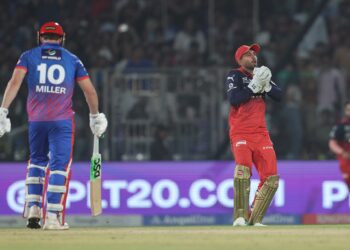 IPL  2026: ਦਿੱਲੀ ਕੈਪੀਟਲਸ ਅਤੇ ਰੌਇਲ ਚੈਲੇਂਜਰਜ਼ ਬੈਂਗਲੁਰੂ ਵਿਚਾਲੇ ਮੁਕਾਬਲਾ ਜਾਰੀ