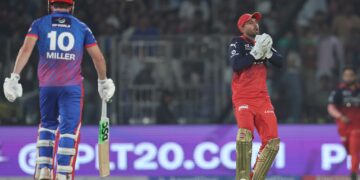 IPL  2026: ਦਿੱਲੀ ਕੈਪੀਟਲਸ ਅਤੇ ਰੌਇਲ ਚੈਲੇਂਜਰਜ਼ ਬੈਂਗਲੁਰੂ ਵਿਚਾਲੇ ਮੁਕਾਬਲਾ ਜਾਰੀ