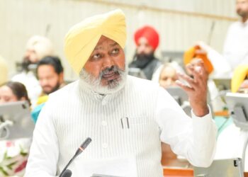 ਭਗਵੰਤ ਮਾਨ ਸਰਕਾਰ ਬੇਅਦਬੀ ਵਿਰੁੱਧ ਲਿਆਈ ਸਭ ਤੋਂ ਸਖ਼ਤ ਕਾਨੂੰਨ, ਇਨਸਾਫ਼ ਯਕੀਨੀ ਬਣਾਉਣ ਲਈ ਉਮਰ ਕੈਦ ਅਤੇ 25 ਲੱਖ ਰੁਪਏ ਦਾ ਜੁਰਮਾਨਾ: ਹਰਪਾਲ ਸਿੰਘ ਚੀਮਾ