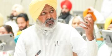 ਭਗਵੰਤ ਮਾਨ ਸਰਕਾਰ ਬੇਅਦਬੀ ਵਿਰੁੱਧ ਲਿਆਈ ਸਭ ਤੋਂ ਸਖ਼ਤ ਕਾਨੂੰਨ, ਇਨਸਾਫ਼ ਯਕੀਨੀ ਬਣਾਉਣ ਲਈ ਉਮਰ ਕੈਦ ਅਤੇ 25 ਲੱਖ ਰੁਪਏ ਦਾ ਜੁਰਮਾਨਾ: ਹਰਪਾਲ ਸਿੰਘ ਚੀਮਾ