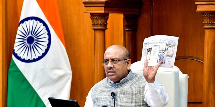 Delhi ਵਿਧਾਨ ਸਭਾ ਦੇ ਸਪੀਕਰ ਵਿਜੇਂਦਰ ਗੁਪਤਾ ਦੀ ਵਧਾਈ ਸੁਰੱਖਿਆ…! ਜਾਣੋ ਕਿਉਂ ?