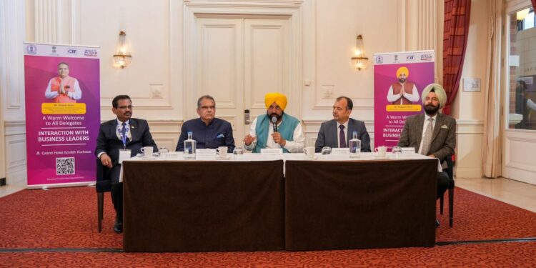 ਮੁੱਖ ਮੰਤਰੀ ਵੱਲੋਂ ਨਿਵੇਸ਼ ਨੂੰ ਉਤਸ਼ਾਹਤ ਕਰਨ ਅਤੇ ਕੌਮਾਂਤਰੀ ਸਹਿਯੋਗ ਲਈ ਆਲਮੀ ਪੱਧਰ ਉੱਤੇ ਹੰਭਲੇ ਜਾਰੀ