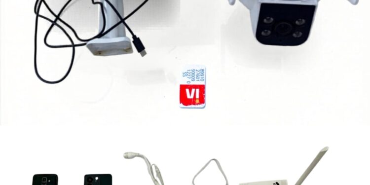 ਚੀਨੀ ਸੀਸੀਟੀਵੀ ਕੈਮਰਿਆਂ ਦੀ ਵਰਤੋਂ ਕਰਕੇ ਪਾਕਿਸਤਾਨ ਨੂੰ ਲਾਈਵ ਫੁਟੇਜ਼ ਭੇਜਣ ਵਾਲੇ ਦੋ ਆਈਐਸਆਈ ਸਮਰਥਿਤ ਜਾਸੂਸੀ ਮਾਡਿਊਲਾਂ ਦਾ ਪਰਦਾਫਾਸ਼; ਤਿੰਨ ਗ੍ਰਿਫ਼ਤਾਰ